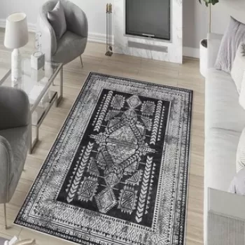 Covor, W1222, 60x100 cm, Poliester, Multicolor imagine