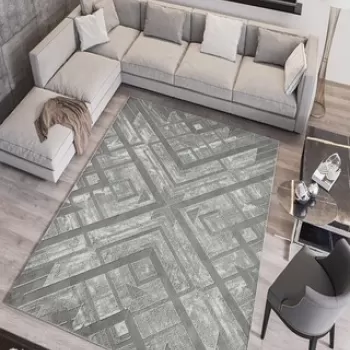 Covor, W1224, 160x230 cm, Poliester, Multicolor imagine