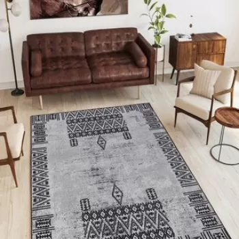 Covor, W1228, 60x100 cm, Poliester, Multicolor imagine