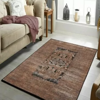 Covor, W1230, 60x100 cm, Poliester, Multicolor imagine