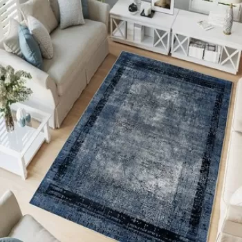 Covor, W1234, 60x100 cm, Poliester, Multicolor imagine