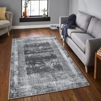 Covor, W1236, 60x100 cm, Poliester, Multicolor imagine