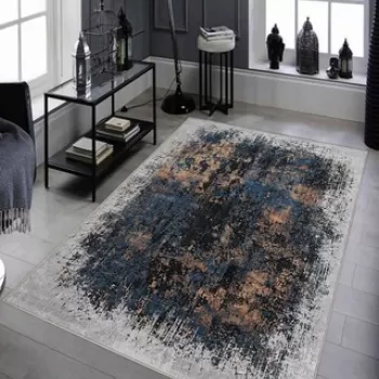 Covor, W1237, 60x100 cm, Poliester, Multicolor imagine
