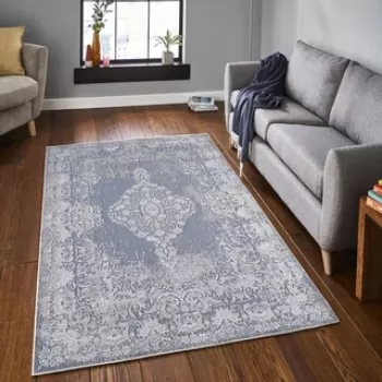 Covor, W1239, 140x220 cm, Poliester, Multicolor imagine