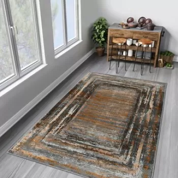 Covor, W1249, 60x100 cm, Poliester, Multicolor imagine