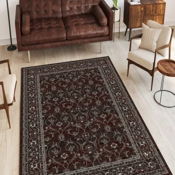 Covor, W716, 160x230 cm, Poliester, Turcoaz imagine