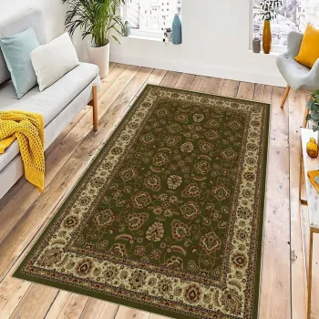 Covor, W728, 160x230 cm, Poliester, Verde imagine