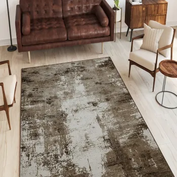 Covor, W745, 180x280 cm, Poliester, Maro imagine