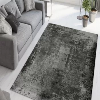 Covor, W746, 120x180 cm, Poliester, Antracit imagine