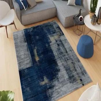 Covor, W792, 120x180 cm, Poliester, Gri imagine