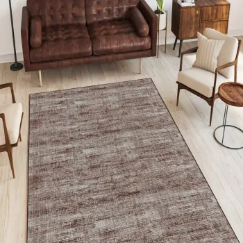 Covor, W842, 120x180 cm, Poliester, Bej/Maro imagine