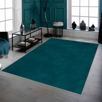 Covor, Wookece1256, 120x180 cm, Poliester, Verde imagine