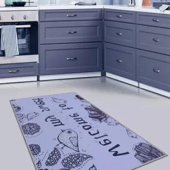 Covor, WOOKECE186, 50x80 cm, Poliester, Multicolor imagine