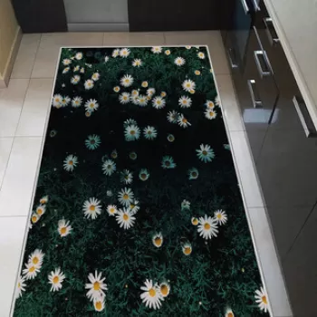 Covor, WOOKECE187, 60x100 cm, Poliester, Multicolor imagine