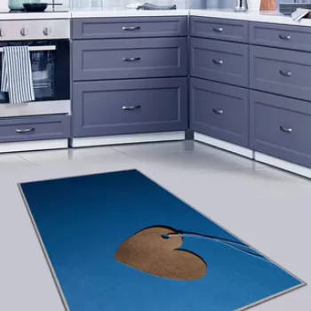 Covor, WOOKECE194, 60x100 cm, Poliester, Multicolor imagine