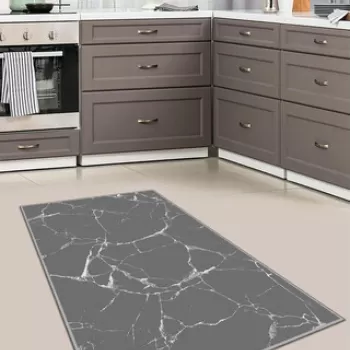 Covor, WOOKECE208, 60x100 cm, Poliester, Multicolor imagine