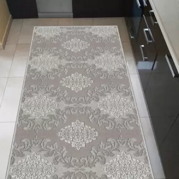 Covor, WOOKECE220, 50x80 cm, Poliester, Multicolor imagine