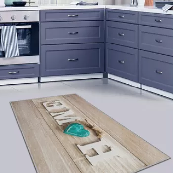 Covor, WOOKECE229, 60x100 cm, Poliester, Multicolor imagine