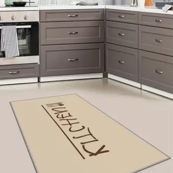Covor, WOOKECE240, 60x100 cm, Poliester, Multicolor imagine