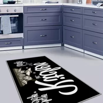 Covor, WOOKECE244, 60x100 cm, Poliester, Multicolor imagine