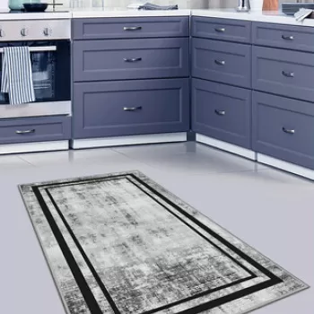 Covor, WOOKECE249, 50x80 cm, Poliester, Multicolor imagine