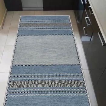 Covor, WOOKECE251, 60x100 cm, Poliester, Multicolor imagine