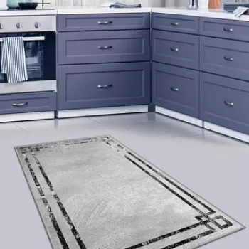 Covor, WOOKECE252, 60x100 cm, Poliester, Multicolor imagine