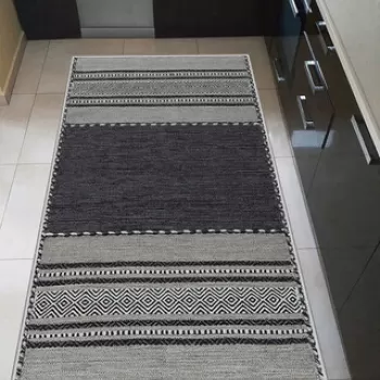Covor, WOOKECE253, 50x80 cm, Poliester, Multicolor imagine