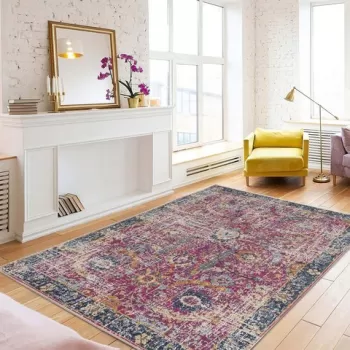 Covor, Woopamuk234, 160x230 cm, Bumbac, Multicolor imagine