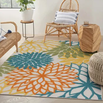 Covor, Woopamuk260, 120x180 cm, BUMBAC/POLIESTER, Multicolor imagine