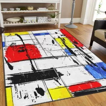 Covor, ym (134), 160x230 cm, Poliester, Multicolor imagine