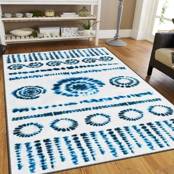 Covor, ym (138), 180x280 cm, Poliester, Multicolor imagine