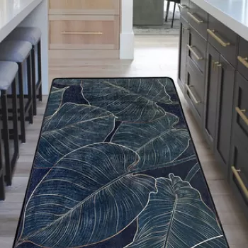 Covor, Zeleno, 200x290 cm, Poliester, Verde imagine