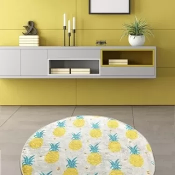 Covoras de baie, Chilai, Ananas DJT Cap imagine