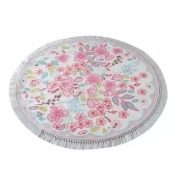 Covoras de baie, Chilai, Dolce DJT, multicolor imagine