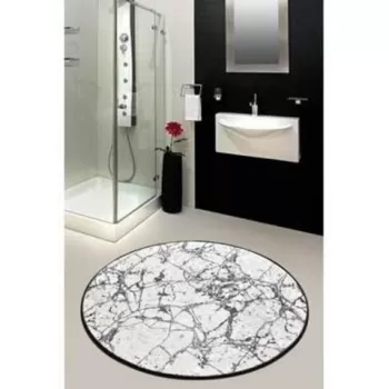 Covoras de baie, Chilai, Evidence (140), Catifea, Multicolor imagine