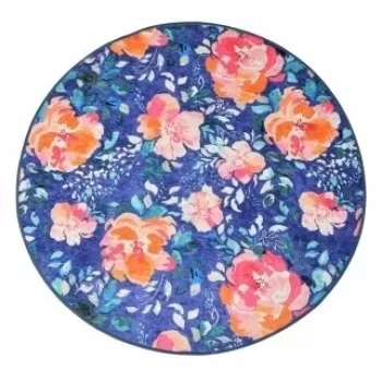 Covoras de baie, Chilai, Flowers DJT imagine