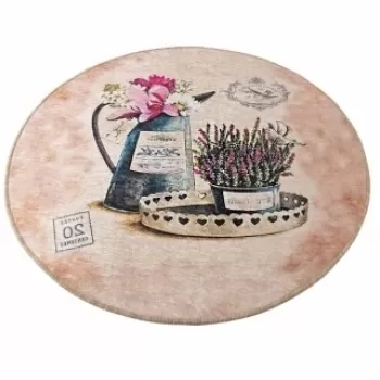 Covoras de baie, Chilai, Monder DJT, multicolor imagine