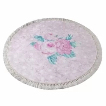 Covoras de baie, Chilai, Monet DJT - Pink imagine