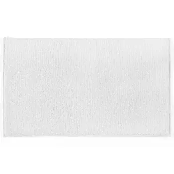 Covoras de baie, L'appartement , Chicago Premium, 50x80 cm, Bumbac, Alb imagine