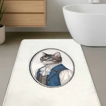 Covoras de baie, L'essentiel Maison, Modcat, 60x100 cm, Ecru imagine