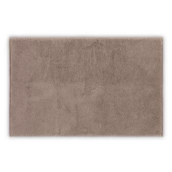 Covoras de baie, L'appartement , Fancy, 50x79 cm, 65% Bumbac/35% Lyocell, Bej imagine