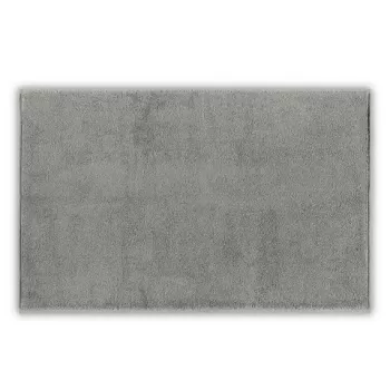 Covoras de baie, L'appartement , Fancy, 50x79 cm, 65% Bumbac/35% Lyocell, Gri imagine