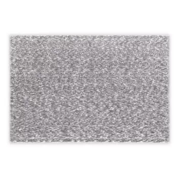 Covoras de baie, L'appartement , Grade, 60x90 cm, Bumbac, Gri inchis/Alb imagine