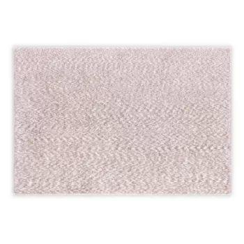 Covoras de baie, L'appartement , Grade, 60x90 cm, Bumbac, Roz/Alb imagine