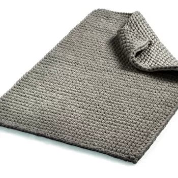 Covoras de baie, L'appartement , Norvage, 50x80 cm, Bumbac, Gri cald imagine