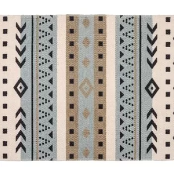 Covoras de baie, Wenko, Bere, 50 x 80 cm, bumbac, multicolor imagine