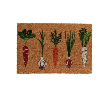 Covoras de intrare Five greens, Decoris, 40 x 60 cm, fibra de cocos/PVC imagine