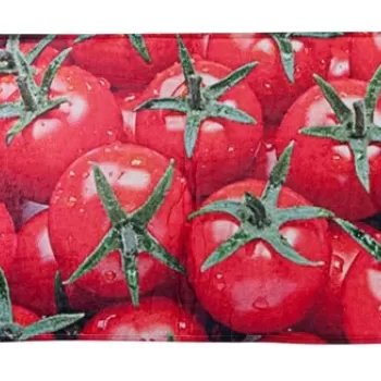 Covoras de intrare Pomodori, Bizzotto, 50x80 cm, polipropilena imagine