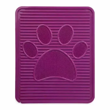 Covoras litiera pentru colectarea granulelor de nisip, Paws & Whiskers, 5087-1, Fucsia imagine